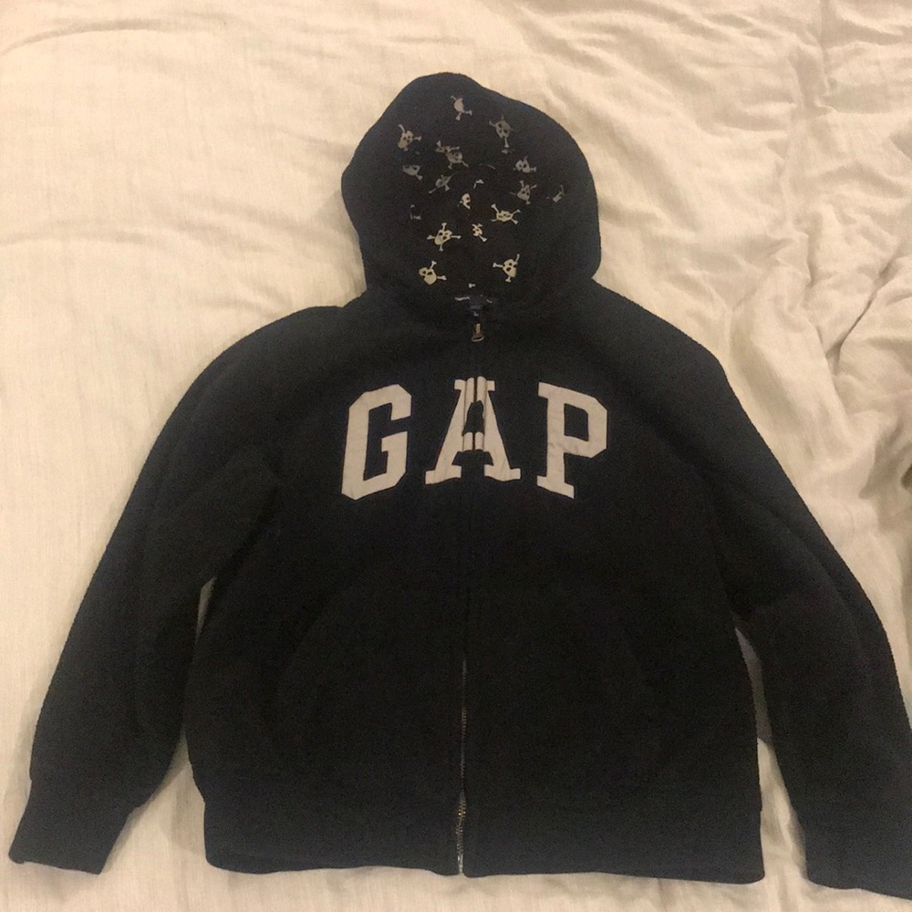 Gap kids zip up hoodie